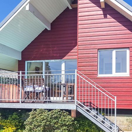 Ta Mill Cottages & Lodges - Meadowview Chalet 1 론서스턴 외부 사진