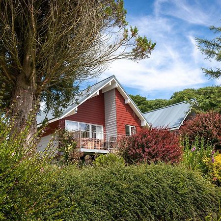 Ta Mill Cottages & Lodges - Meadowview Chalet 1 론서스턴 외부 사진